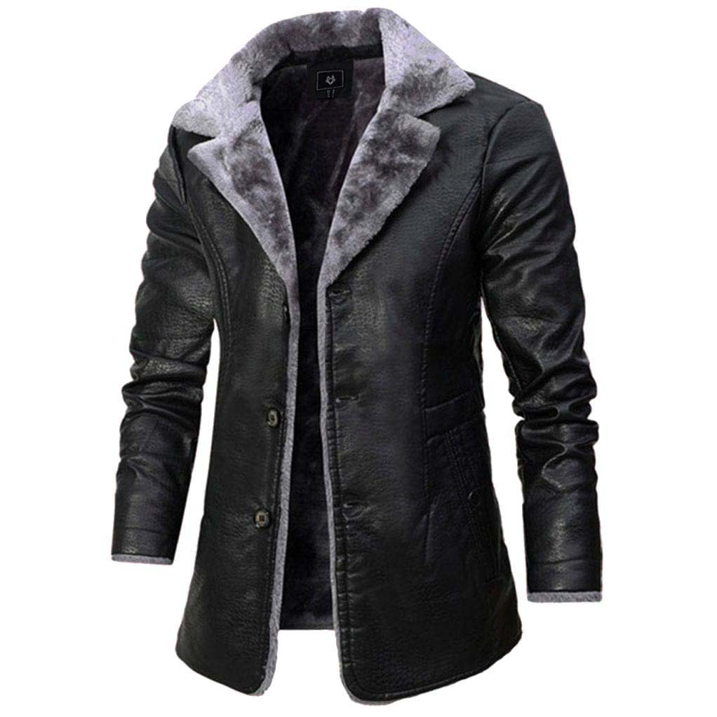 Axel - Designer Leather Men's Jacket