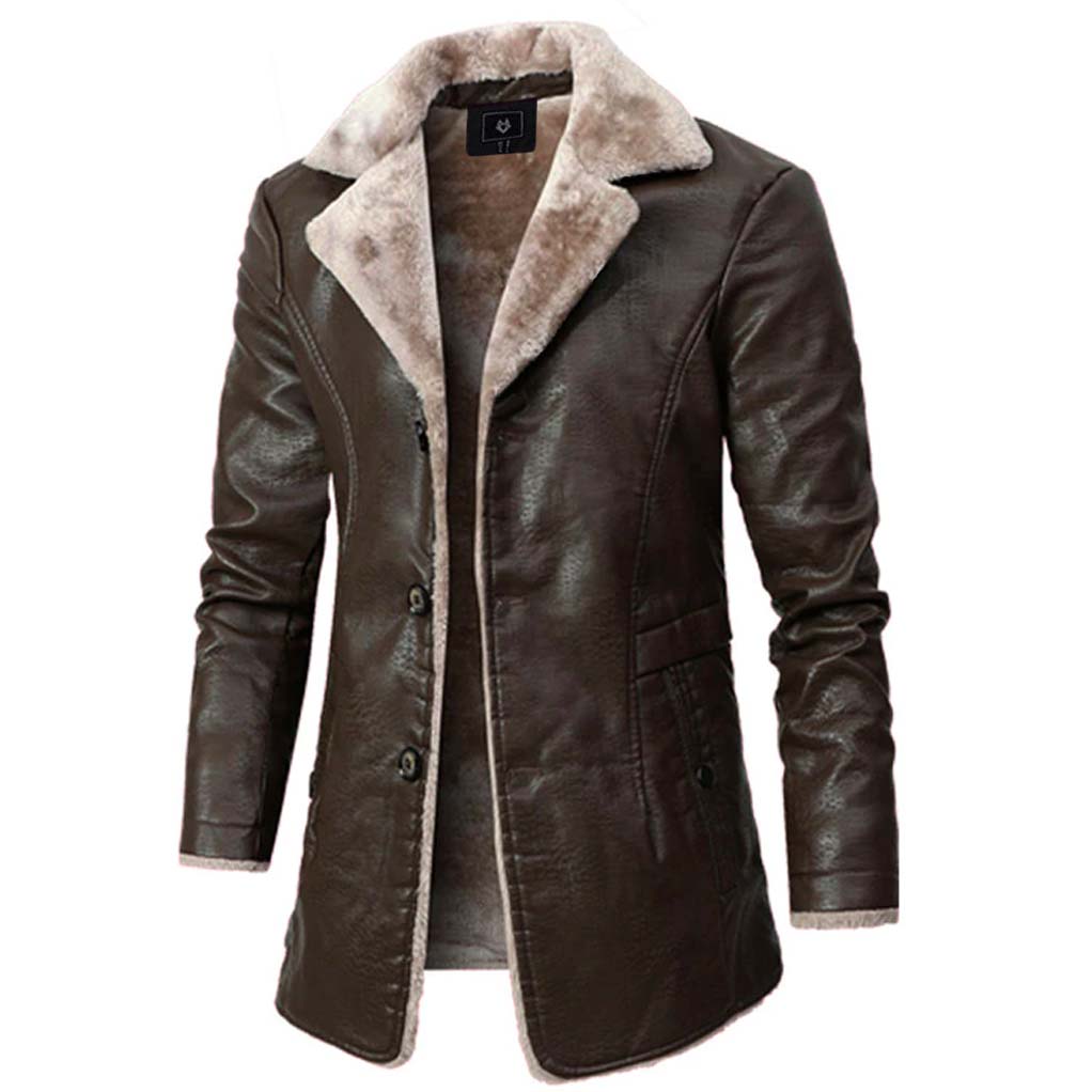 Axel - Designer Leather Men's Jacket