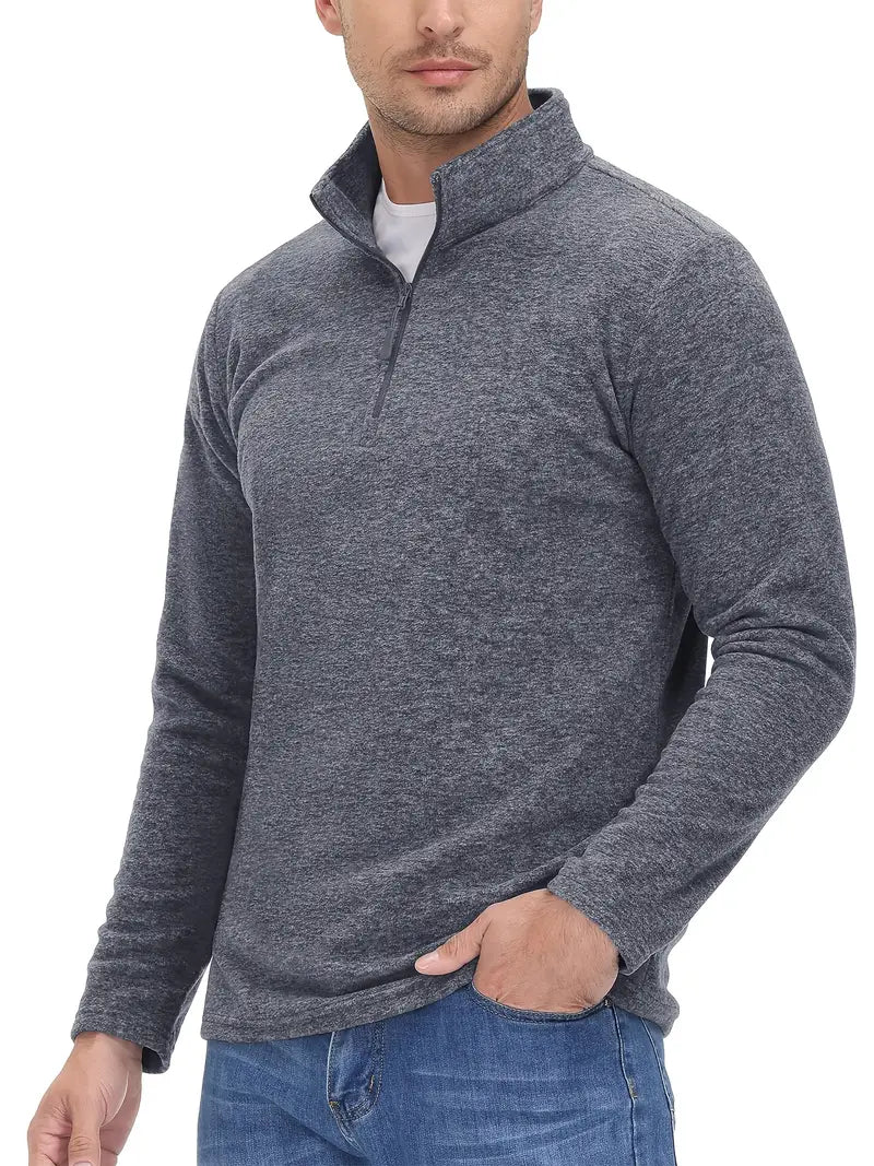 Bernard - Quarter Zip Sweater