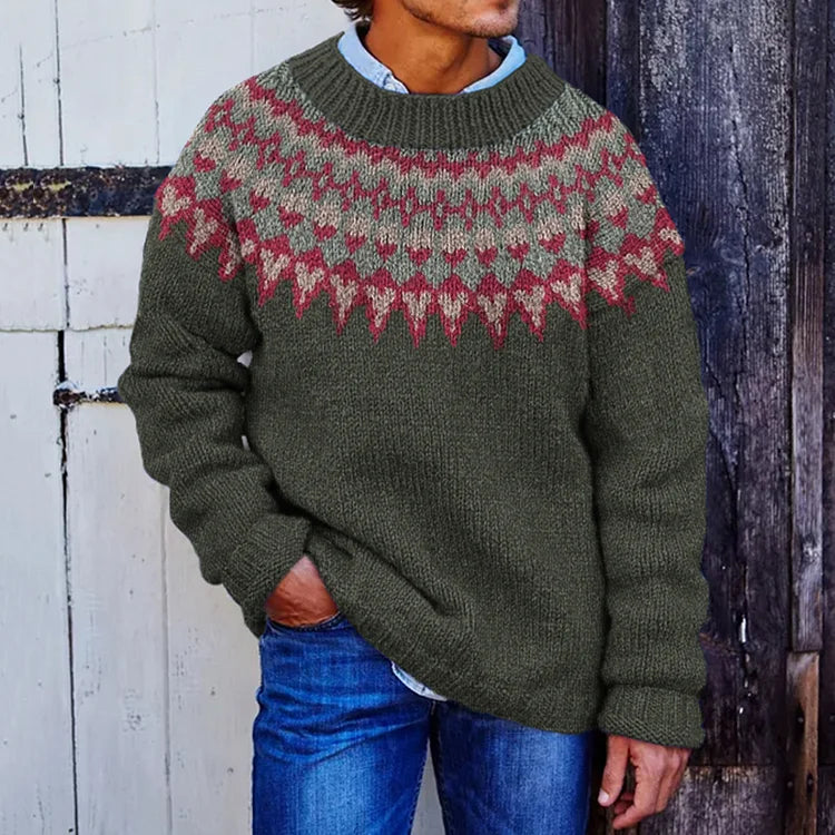 Aren - Casual Knitted Sweater