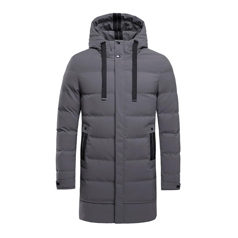 Dimitri - Thermal Long Winter Jacket for Men