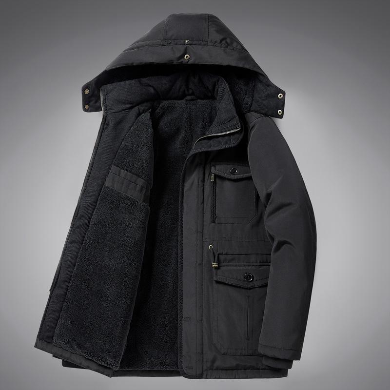 Dico - Winter Jacket for Men with Warm Lining