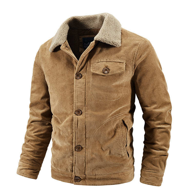 Johny - Corduroy Winter Jacket