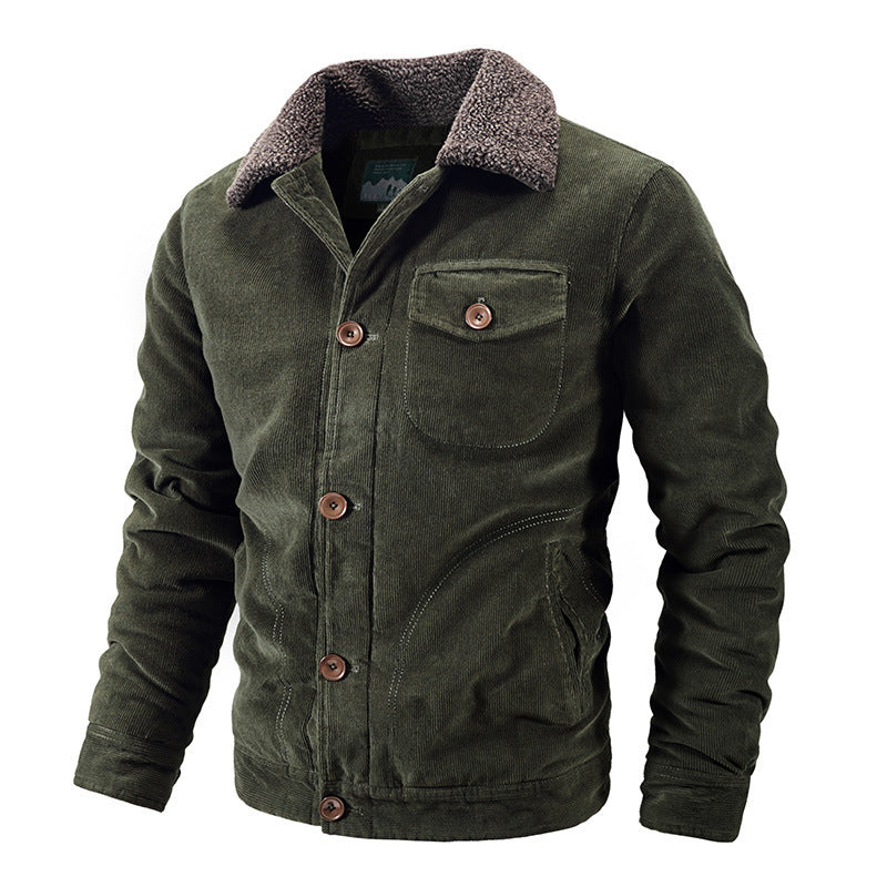 Johny - Corduroy Winter Jacket