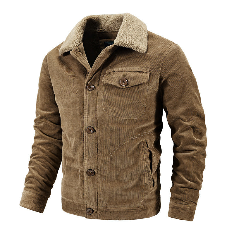 Johny - Corduroy Winter Jacket