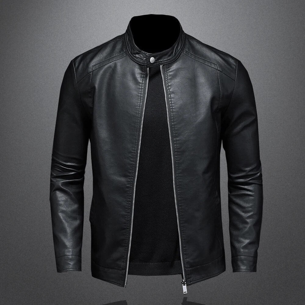 Armin - Classic Leather Men's Jacket