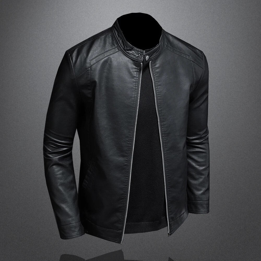 Armin - Classic Leather Men's Jacket