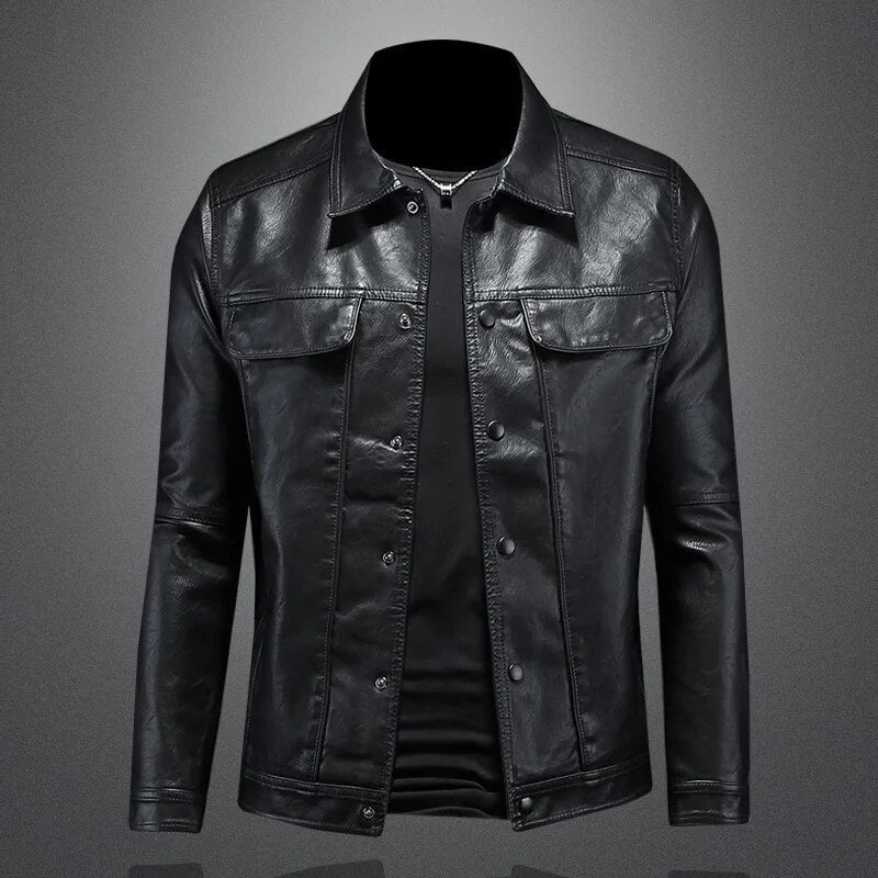 Alois - Men's Leather Jacket