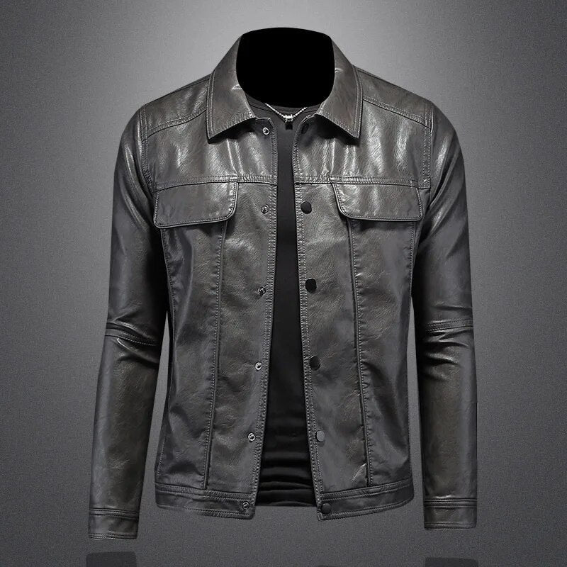 Alois - Men's Leather Jacket