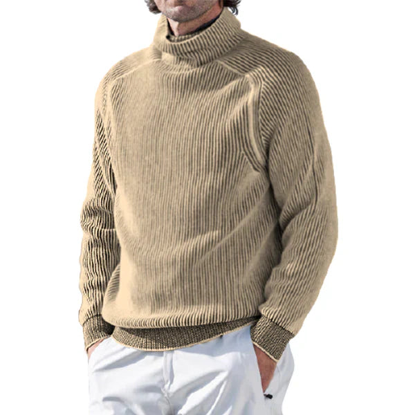 Edward - Elite Elegance Turtleneck Sweater