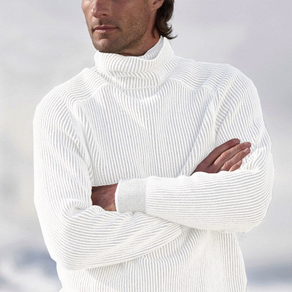 Edward - Elite Elegance Turtleneck Sweater