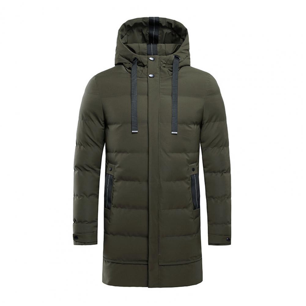 Dimitri - Thermal Long Winter Jacket for Men