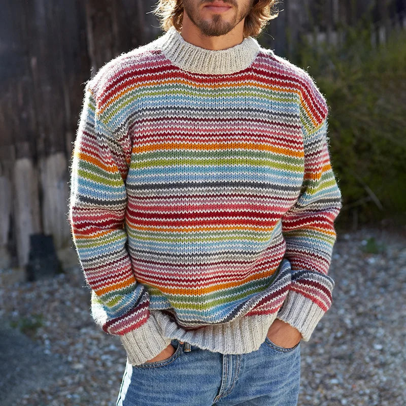 Baxter - Multicolored Knitted Sweater