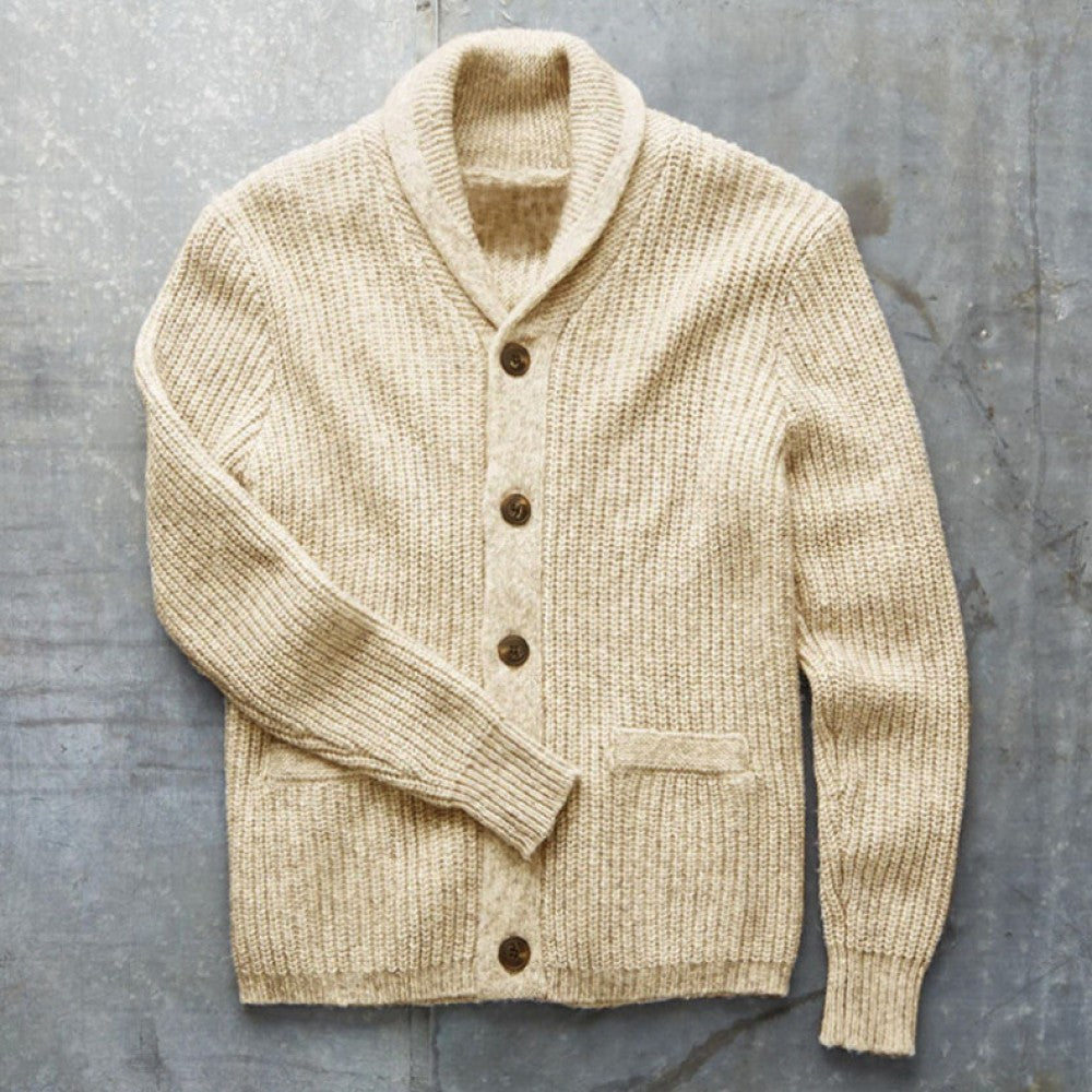 Ivar - Casual Knitted Cardigan Sweater