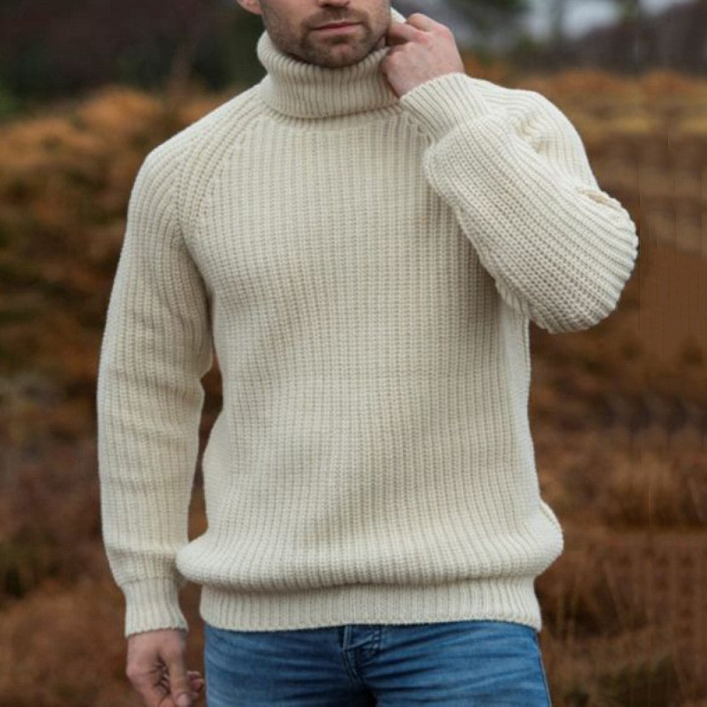 Alf - Casual Knitted Sweater