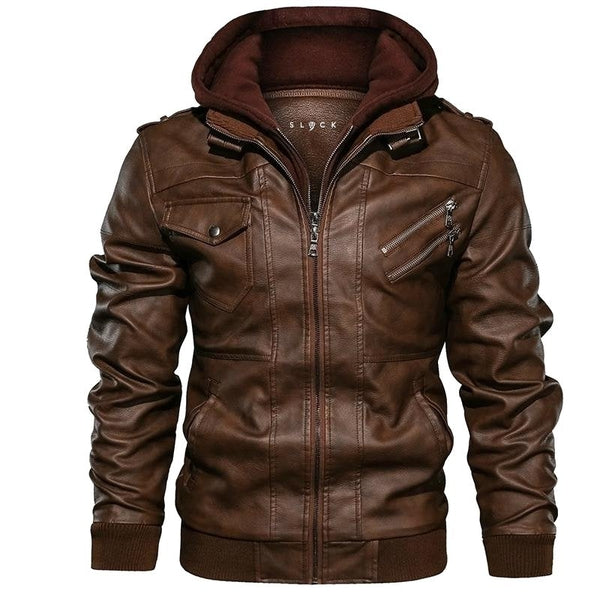 Jax - Leather Men's Jacket