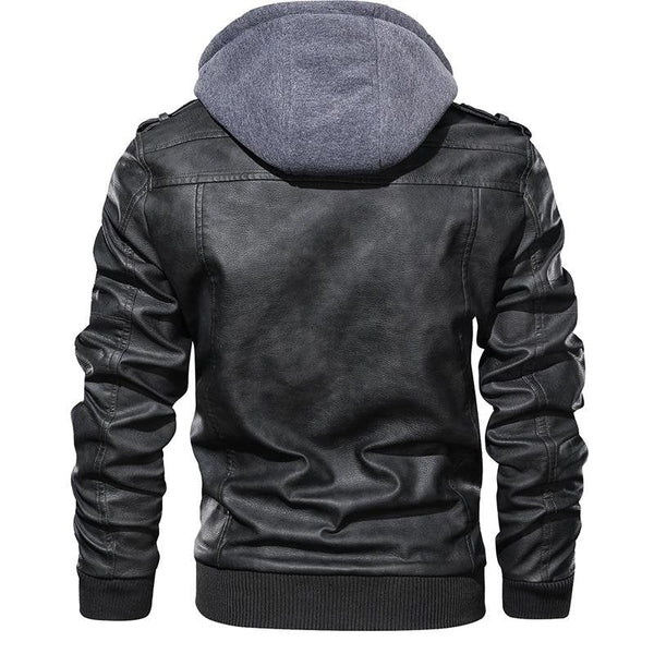 Jax - Leather Men's Jacket