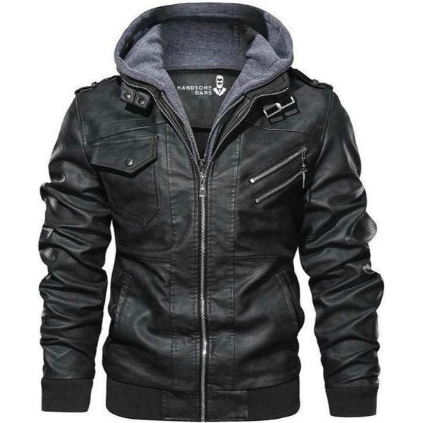 Jax - Leather Men's Jacket