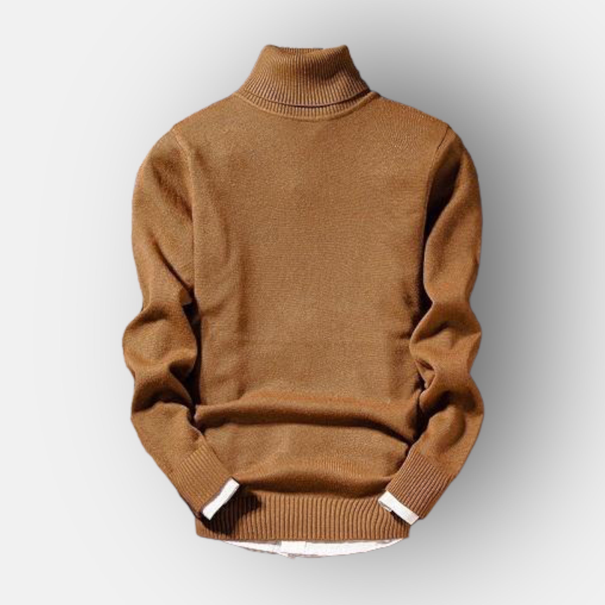 Anthony - Men's Warm Turtleneck Sweater