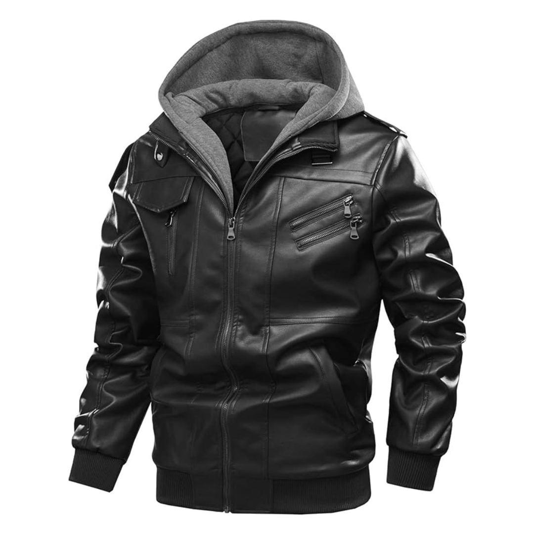 Mariot – Men's Leather Jacket