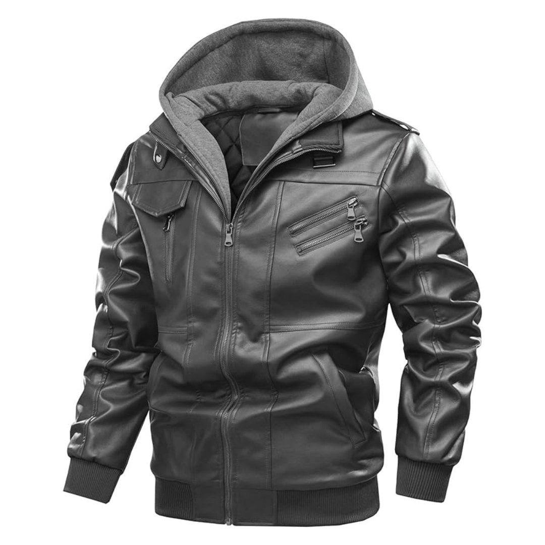 Mariot – Men's Leather Jacket