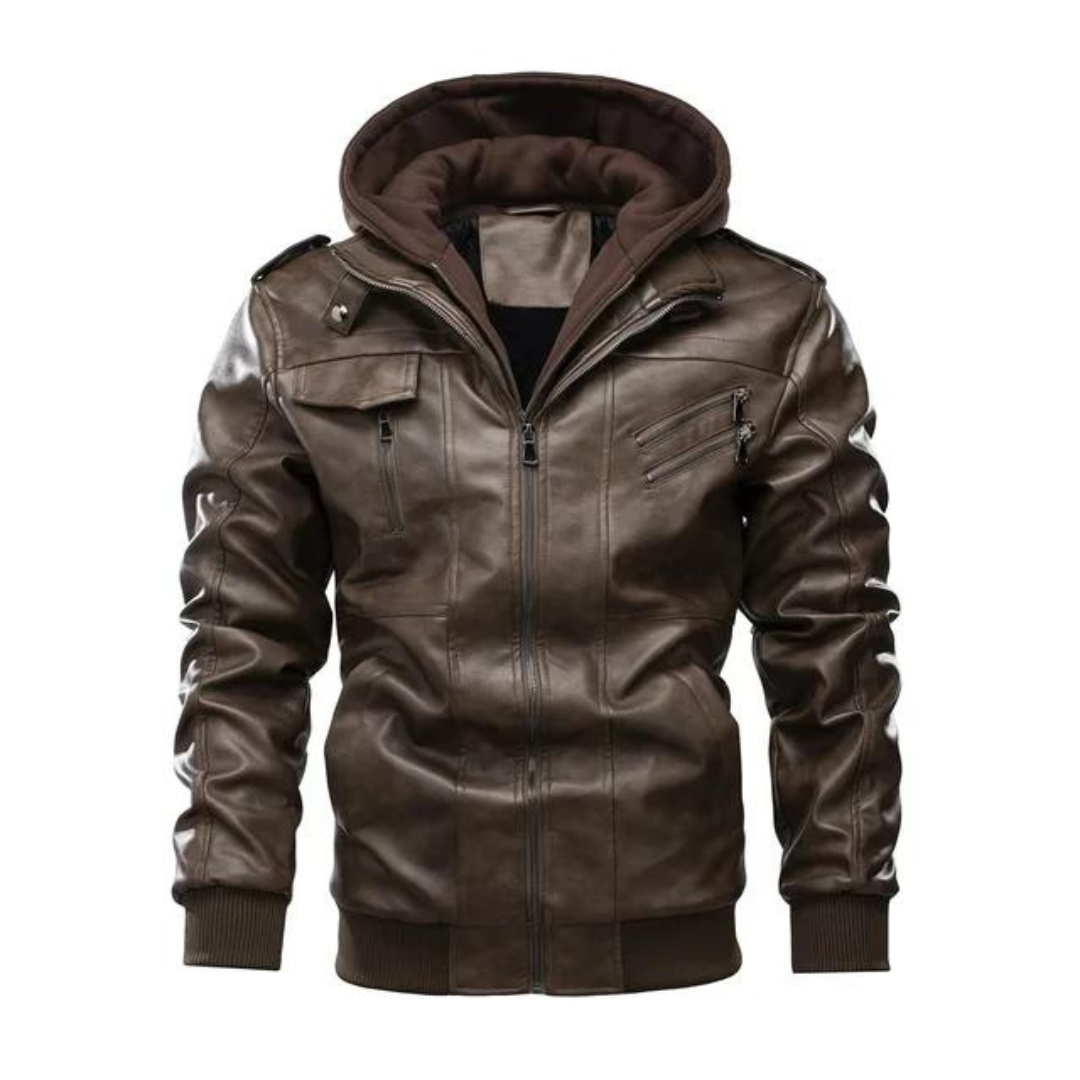 Mariot – Men's Leather Jacket