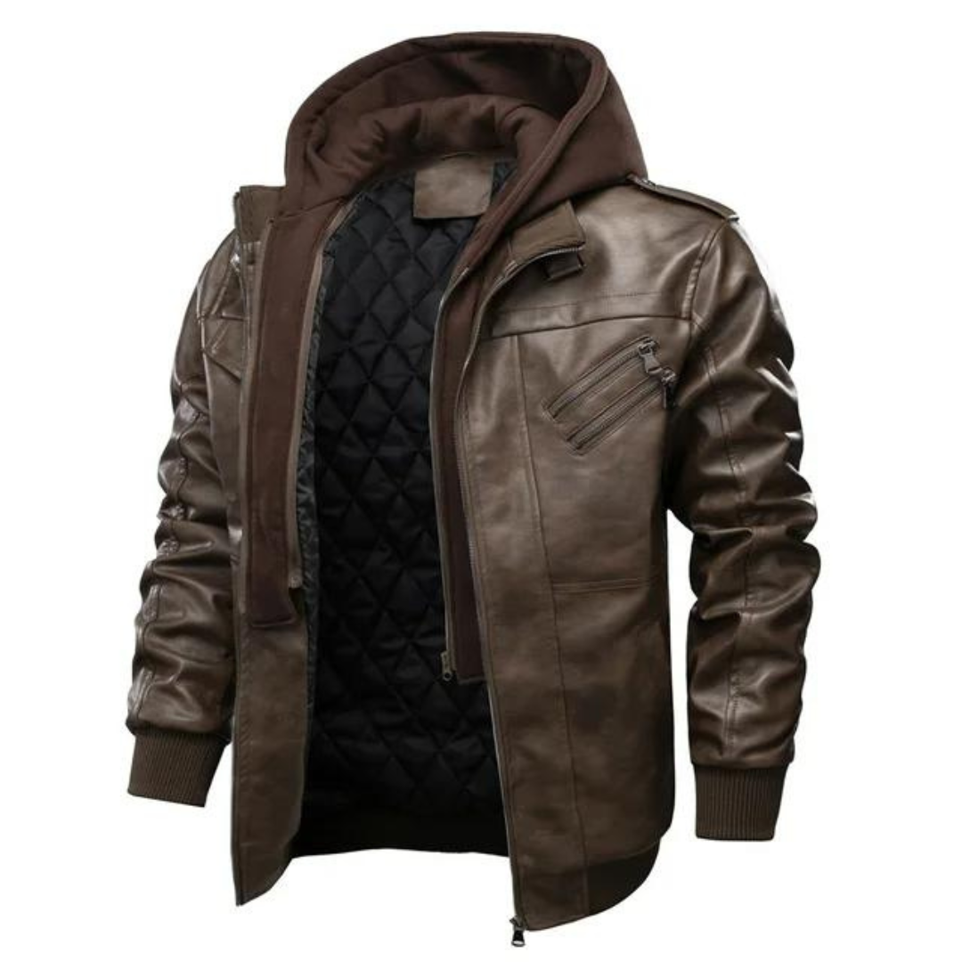 Mariot – Men's Leather Jacket