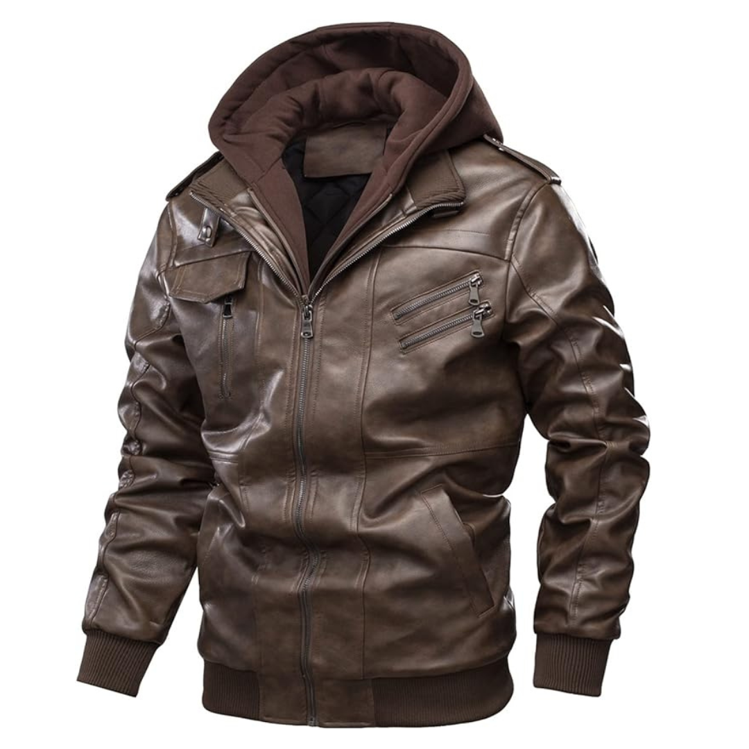 Mariot – Men's Leather Jacket