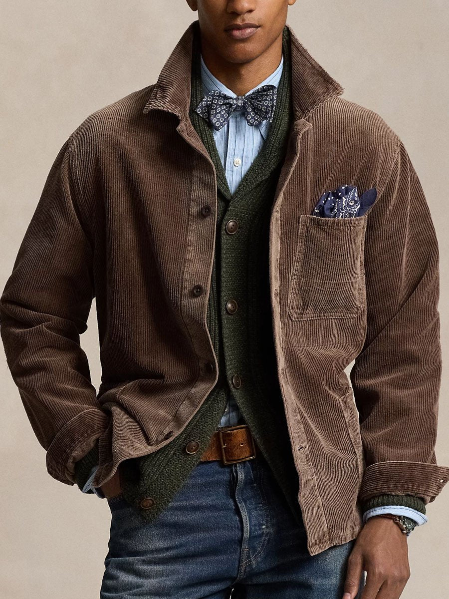 Hugo - Corduroy Vintage Jacket