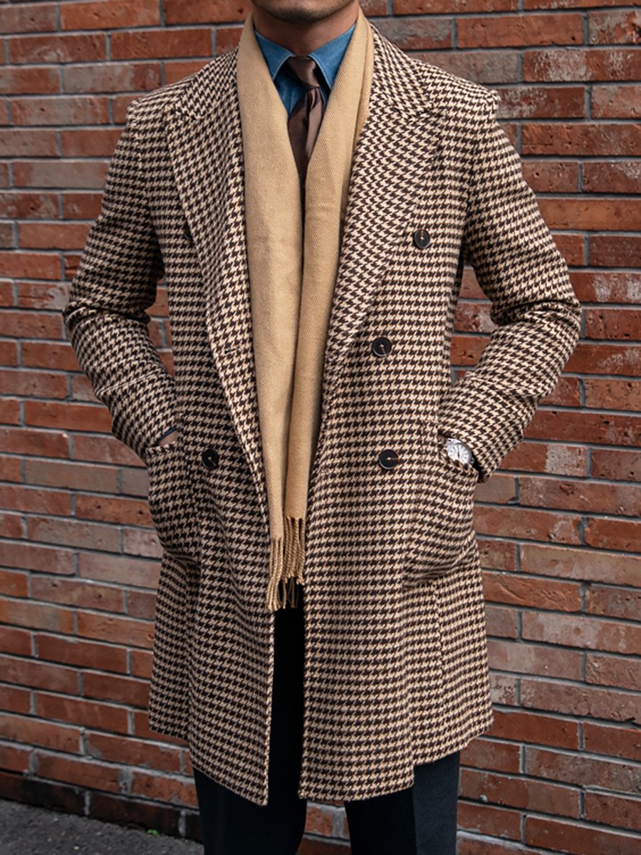 Hubert - Vintage Long Men's Coat