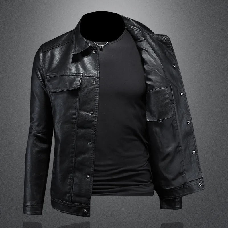 Alois - Men's Leather Jacket