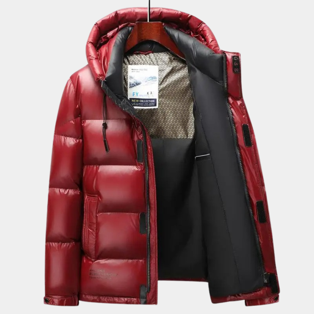 Hackl - Stylish Men's Winter Coat