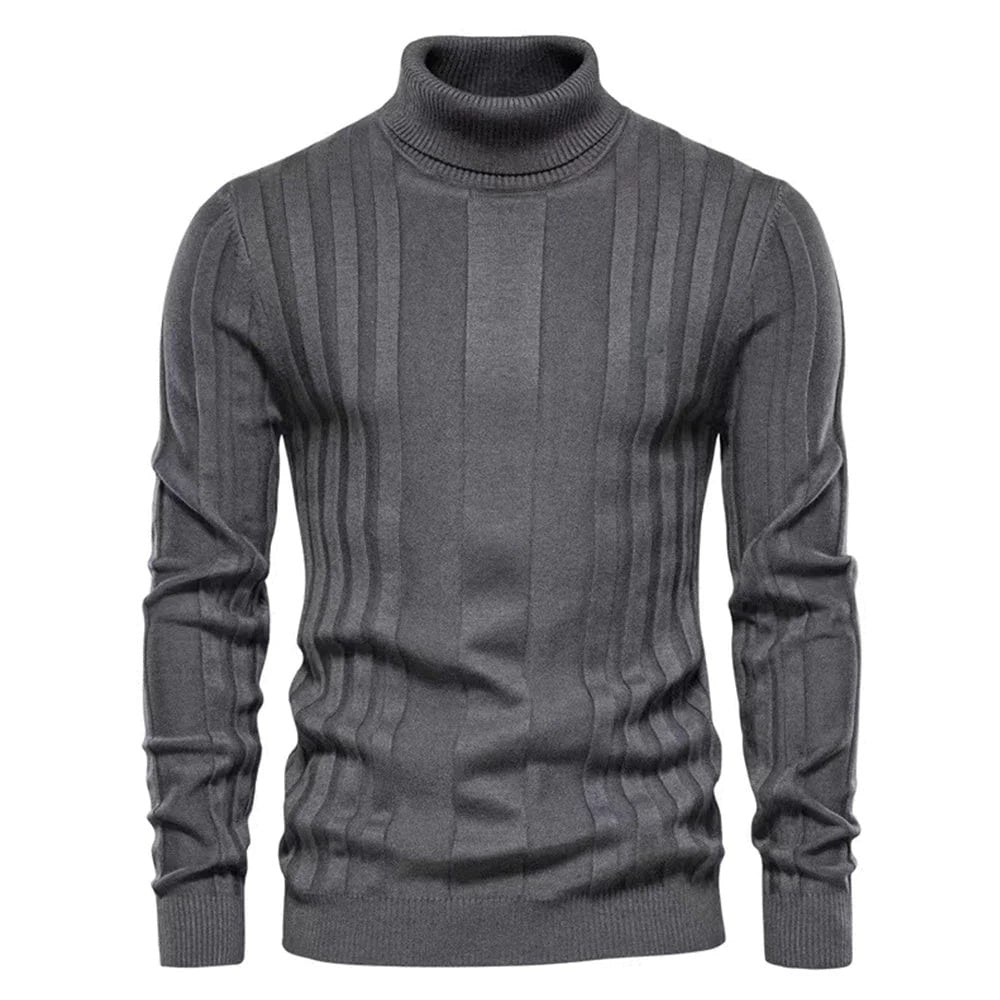 Baratheon - Roll Neck - Chic - Light Cotton - Ideal for Autumn