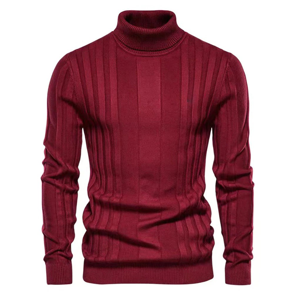 Baratheon - Roll Neck - Chic - Light Cotton - Ideal for Autumn