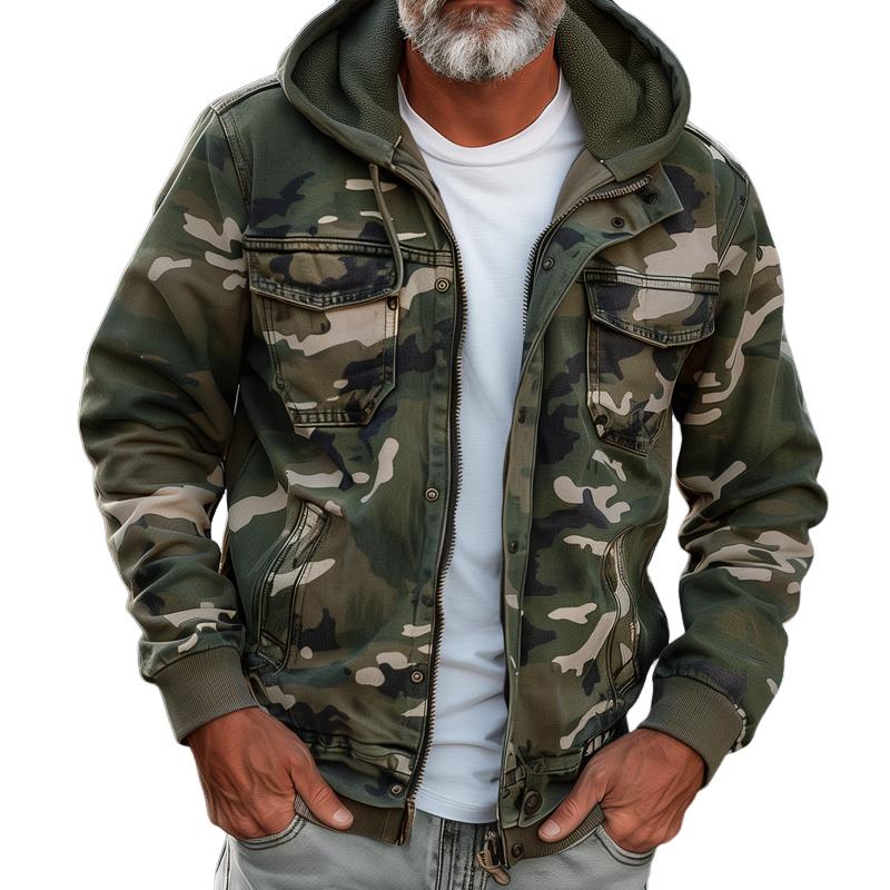 Darcy - Waterproof Camouflage Coat for Men