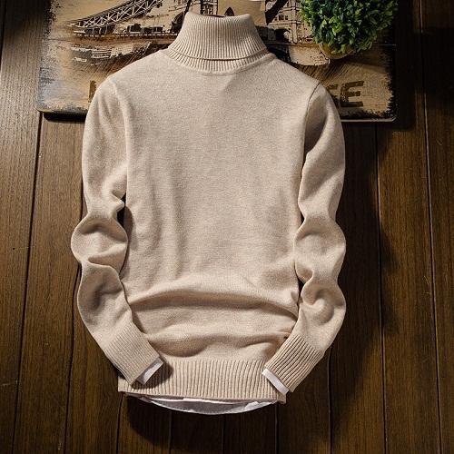 Anthony - Men's Warm Turtleneck Sweater