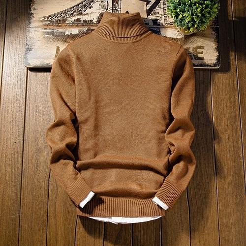 Anthony - Men's Warm Turtleneck Sweater