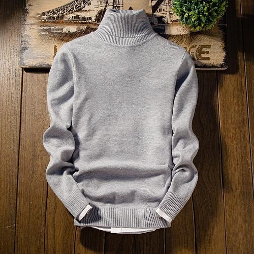 Anthony - Men's Warm Turtleneck Sweater