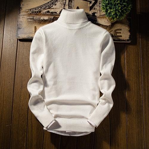 Anthony - Men's Warm Turtleneck Sweater