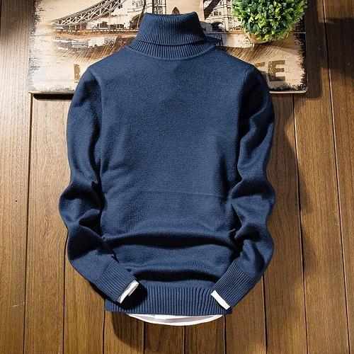 Anthony - Men's Warm Turtleneck Sweater