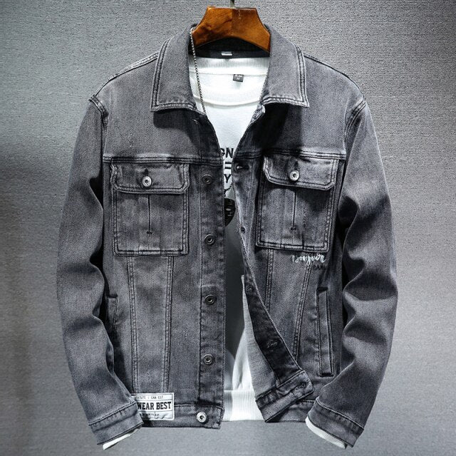 Charles - Men's Denim Jacket