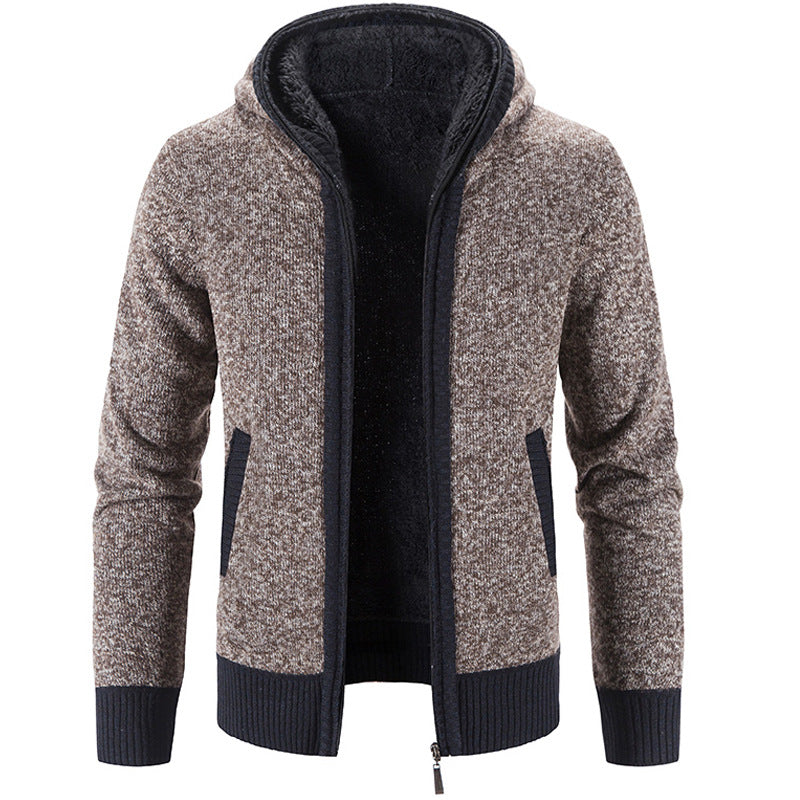 Isaac - Thick Knitted Cardigan for Fall & Winter