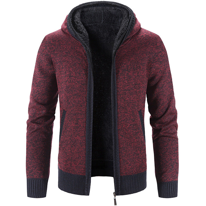 Isaac - Thick Knitted Cardigan for Fall & Winter